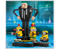 LEGO Depicable me 75582 Gru i minionki z klocków - 1274074 - zdjęcie 8